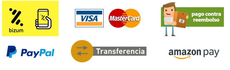 Formas de pago